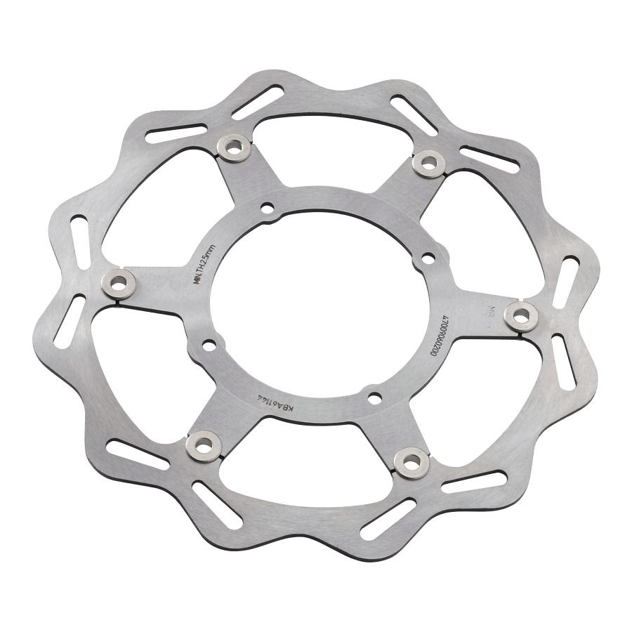 Husqvarna Technical Accessories Wave Front Brake Rotor - 230mm