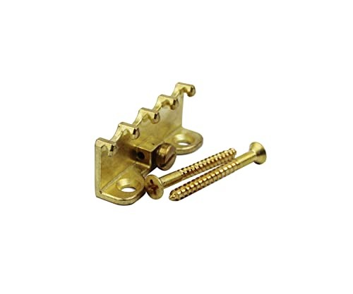 Electric Guitar Tremolo Bridge Spring Claw Full Solid Brass Hook With Screw
