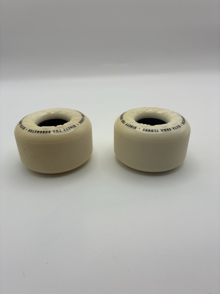 Ricta 56mm Clouds White 92a Skateboard Wheels