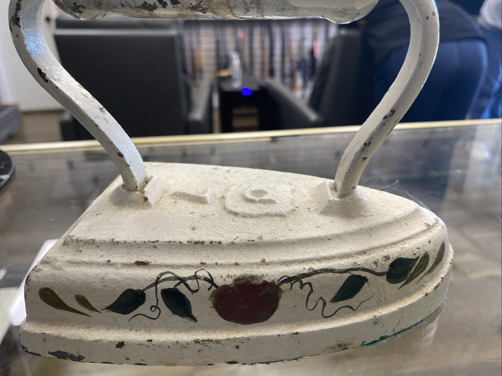 Antique Cast Iron Sad Iron #7
