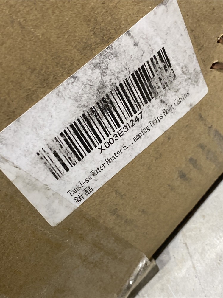 Tankless Water Heater 20L Propane Gas Water Heater Portable Instant LPG-20L New