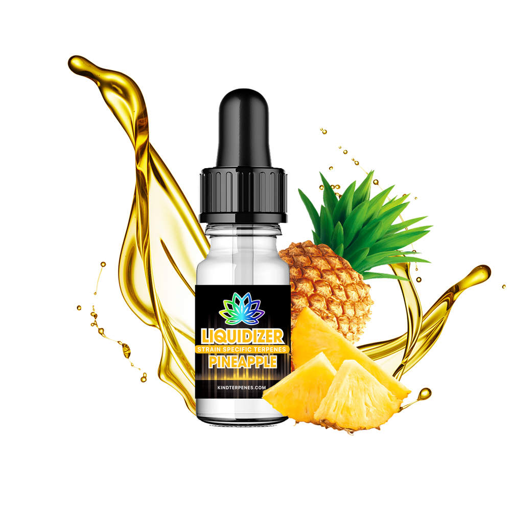 Kind - Liquidizer - Pineapple (30 ML) - White Gummy Bears
