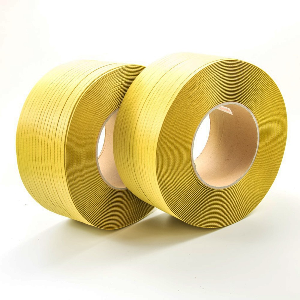 PE Strapping Box Pallet Strapping Banding Unitization 2300' 1/2" Wide 20X8"Core