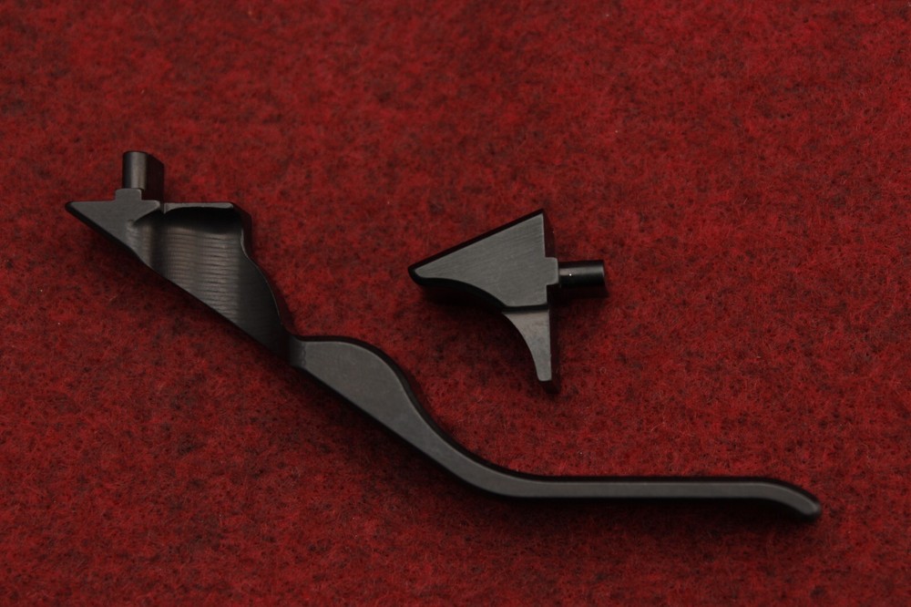 KIDD Magazine Release Lever Interchangeable System for a 10/22® or Ruger®-Black