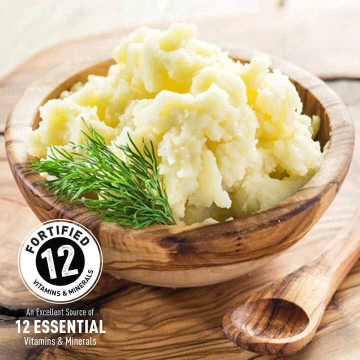 6 Pack Essentials Mashed Potatoes Large #10 Cans Emergency Long Term 25 Years