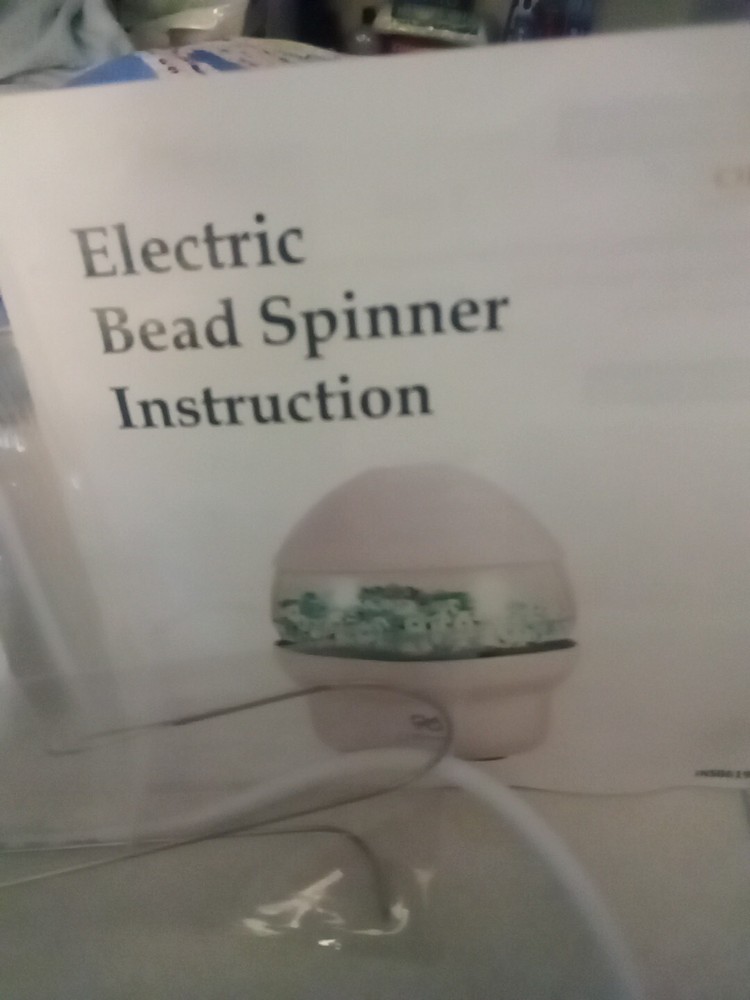O Pount Electric USB Bead Spinner