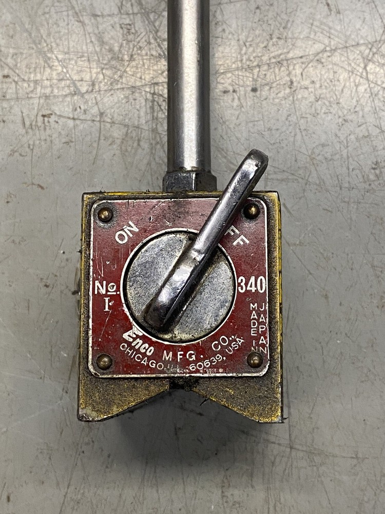 ENCO 340 Magnetic Base For Dial Indicator – USA