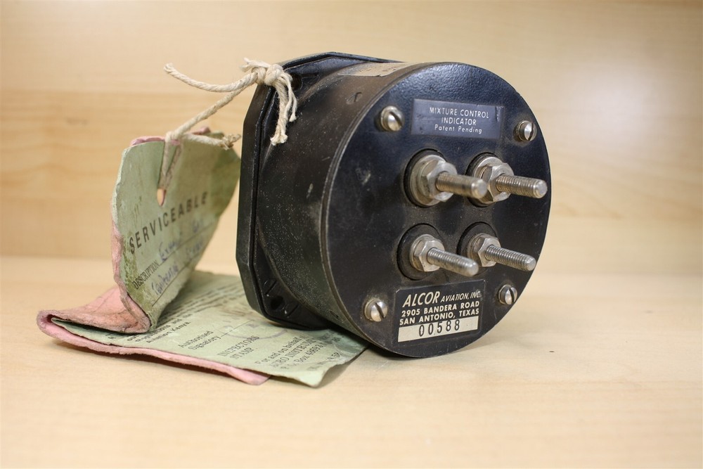 Alcor MCI-110A Mixture Indicator