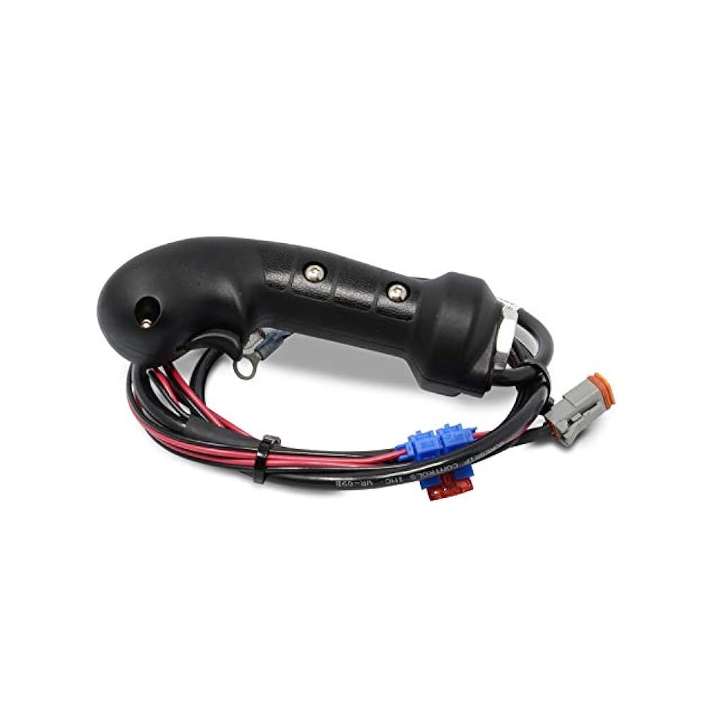 Momentary Hydraulic Control, Single Trigger for Effortless Activation