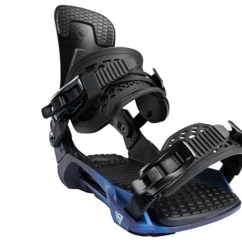 Nidecker Kaon-Plus Snowboard Bindings, Bio Black, X-Large