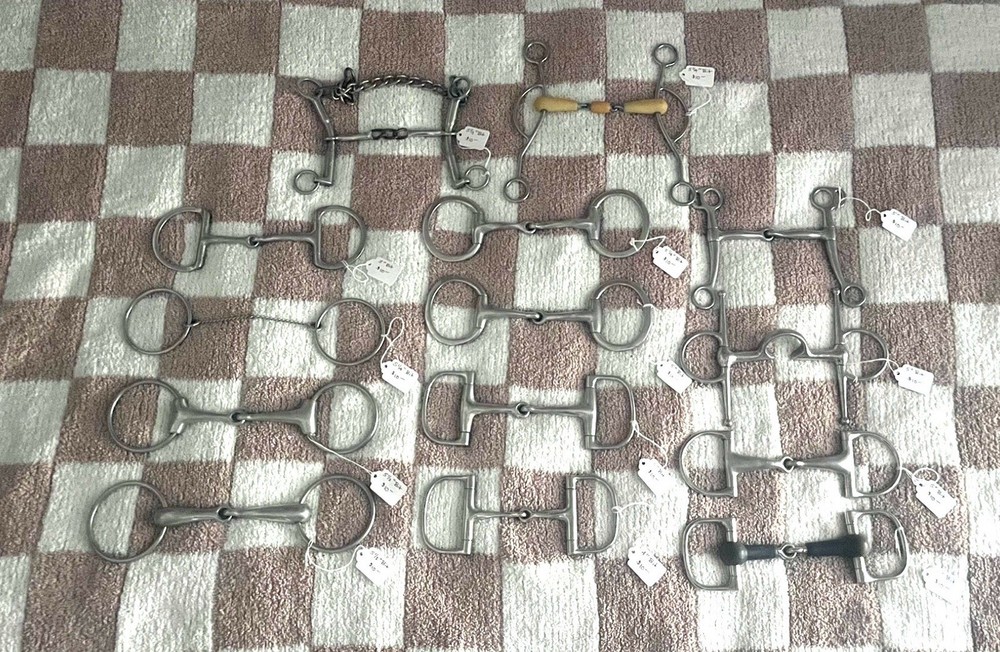 Lot Of 14 Horse Bits