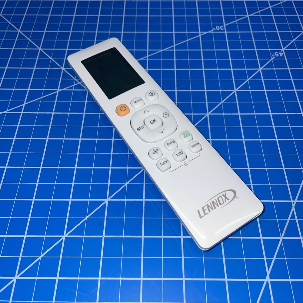 Lennox AC HEAT PUMP Mini Split Remote Control RG10L1 D2HS