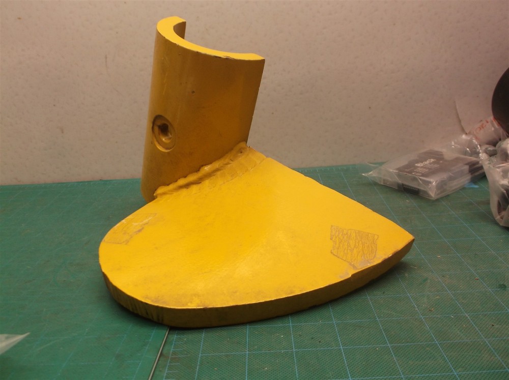 Weixiang 16" Auger Bit Section End LH 1/4 9240