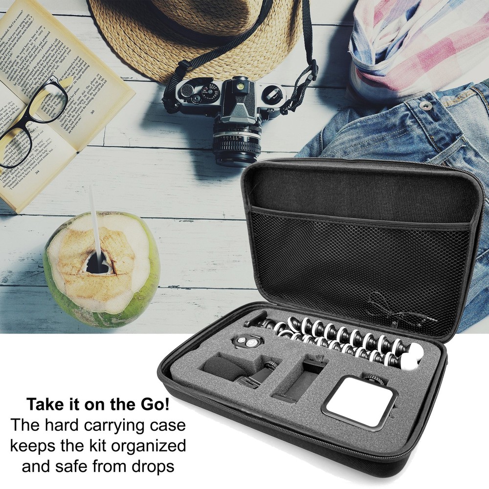 Vlogging Kit for iPhone & Android for YouTube, TikTok & Content Creators