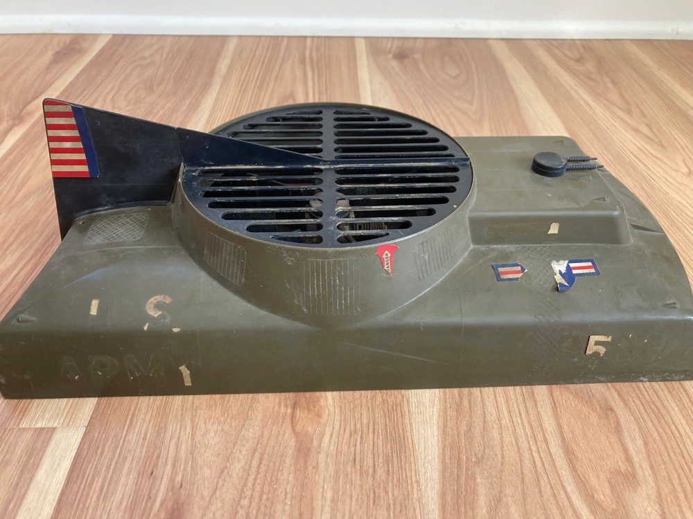 Rare, Vintage AMF WEN-MAC Hovercraft, complete except propeller