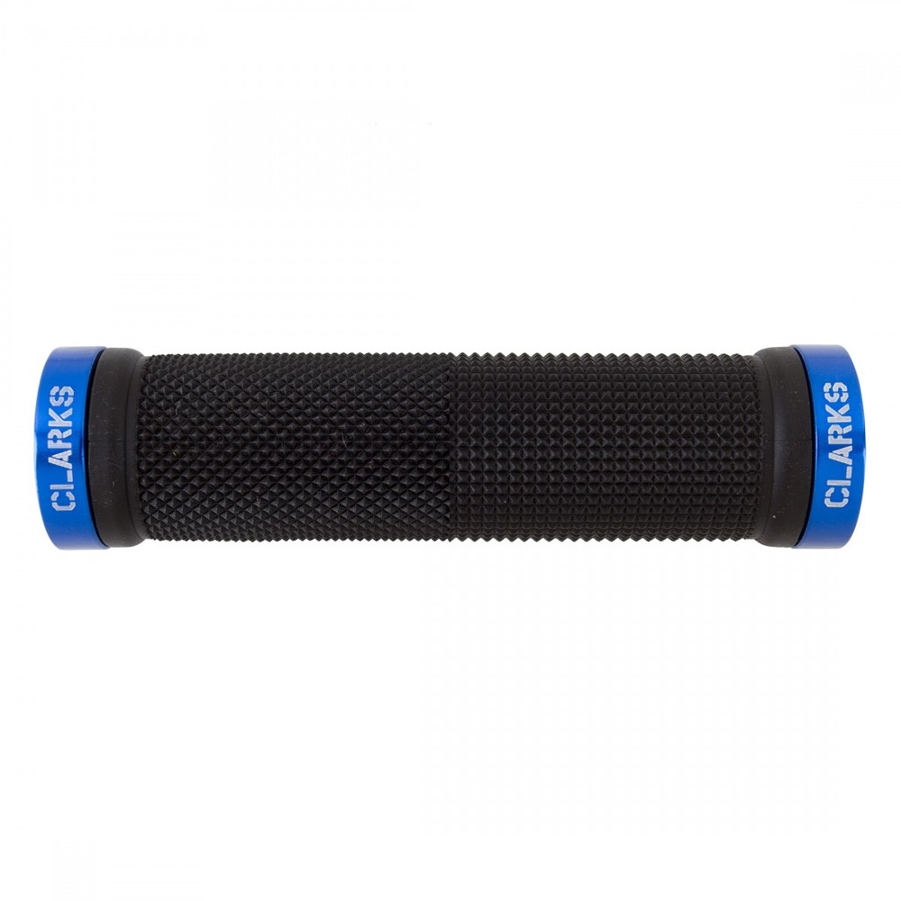 CLARKS Lock-On Grips Blue/Black