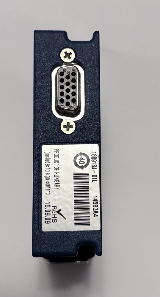 National Instruments NI 9237 cDAQ Strain / Bridge Input Module, RJ50