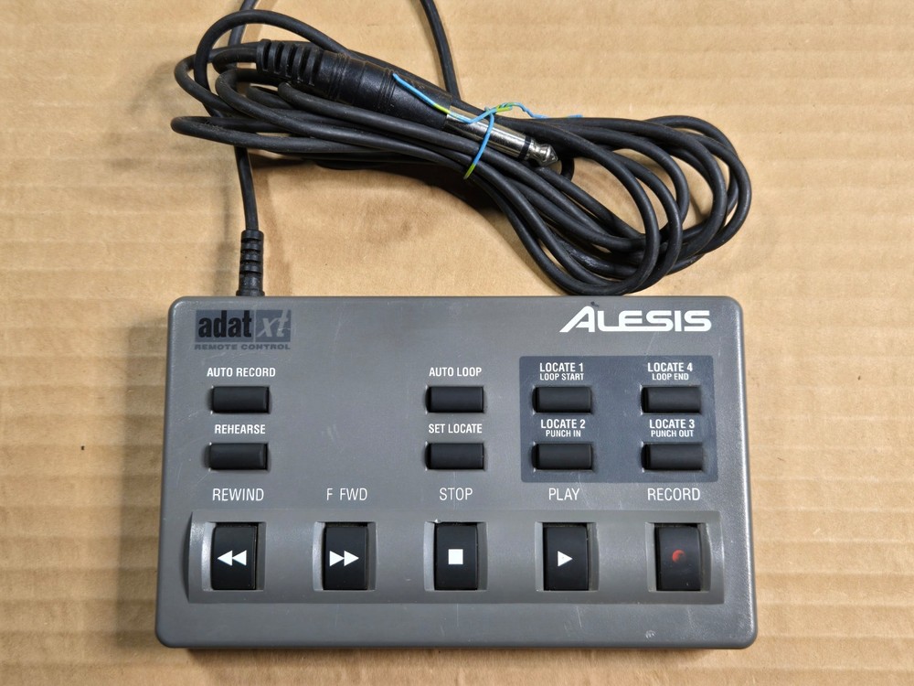 Alesis Adat XT Wired Remote Control Good Condition - Untested