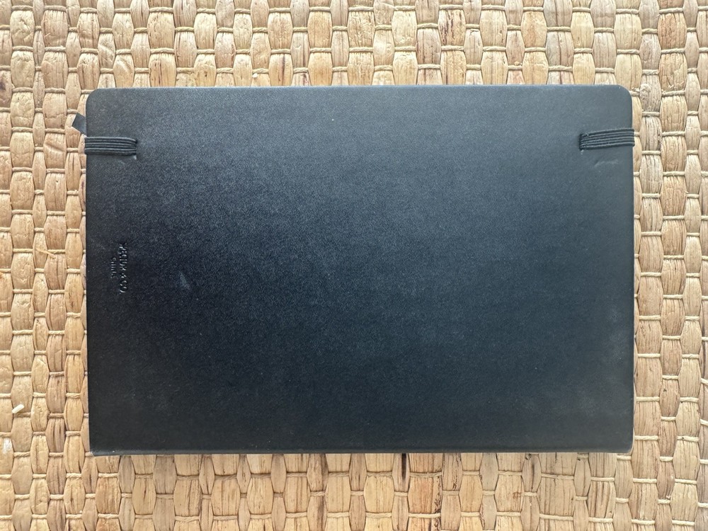 Black Apple Journal/Notebook