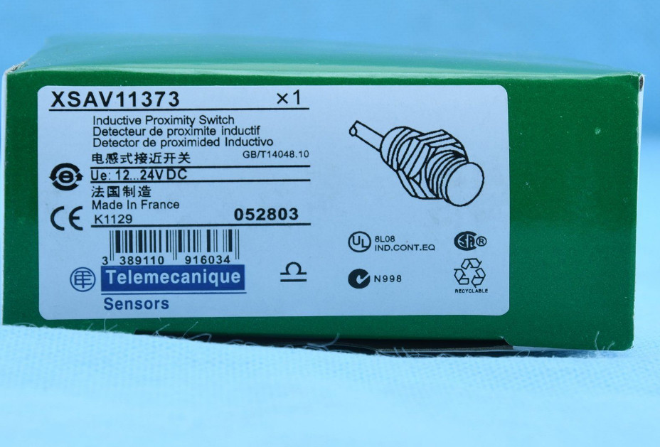 1PC New Schneider XSAV11373 Proximity Switch Speed Sensor XSA-V11373