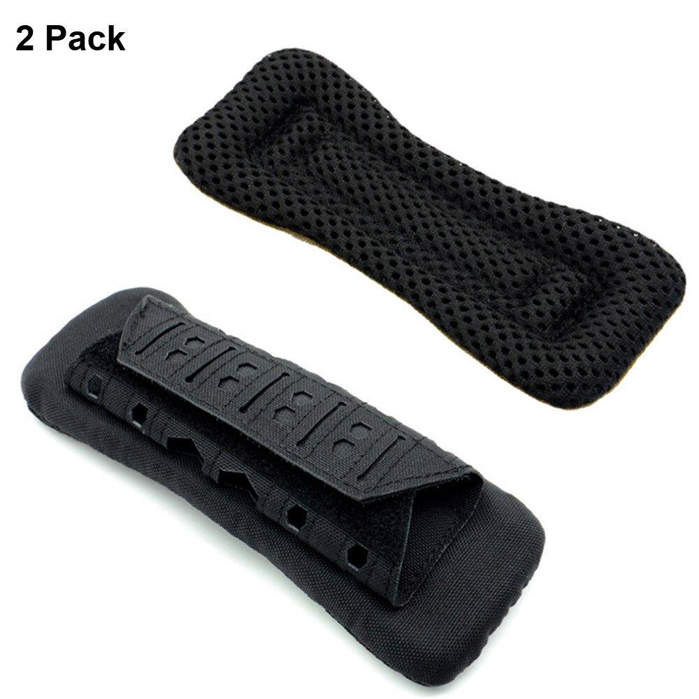 2 PCS Removable Tactical Shoulder Strap Pads forTactical Backpack Accessories