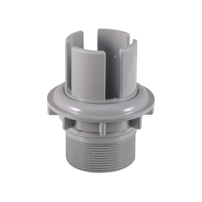 6540-142 Sundance Jacuzzi Filter Suction Adapter Fitting 2" MPT with Jam Nut