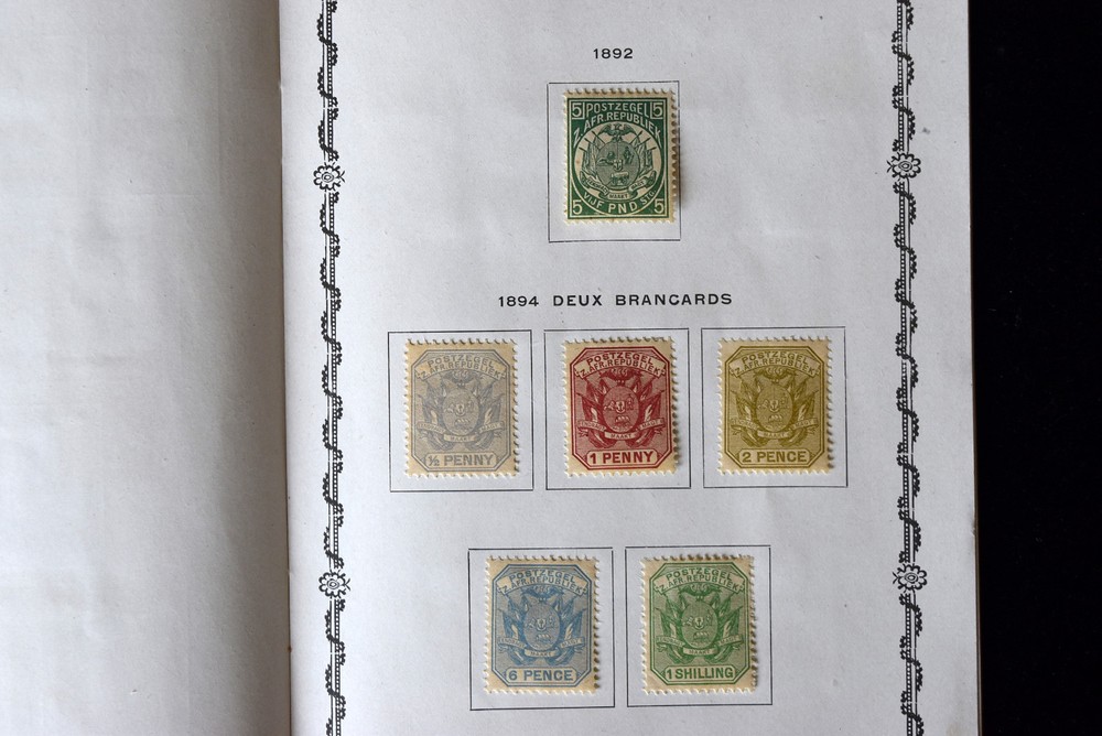 Early Transvaal Mint Stamp Collection