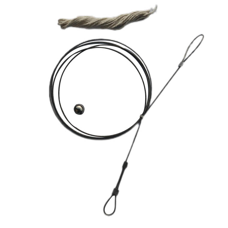 Motorcycle Throttle Clutch Cable Through The Handlebar Wiring Tool