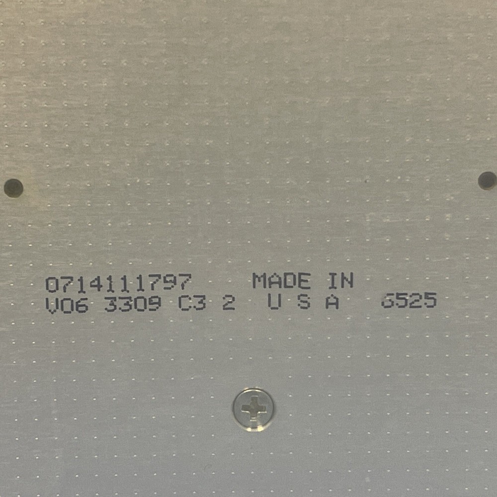 LUCENT TECHNOLOGIES 0714111797 INTUNIX+E SOFTWARE UPDATE PG-5Y497-01 " READ"