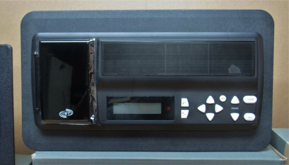 (6) Room Complete Black Kit Intrasonic IST RETRO-MVBPAC Home Intercom
