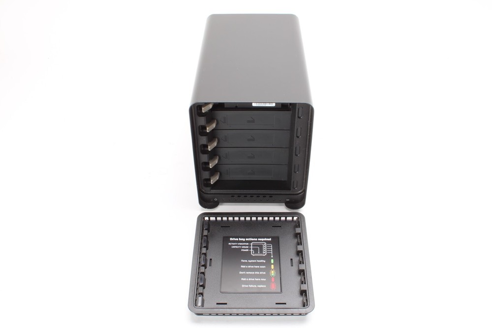 Data Robotics DRDR5-A Drobo 5D External 5-Bay Storage Array With 1x 4TB HDD
