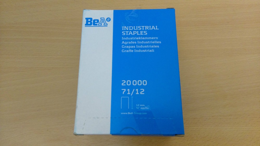 BeA 71 TYPE STAPLE BUNDLE