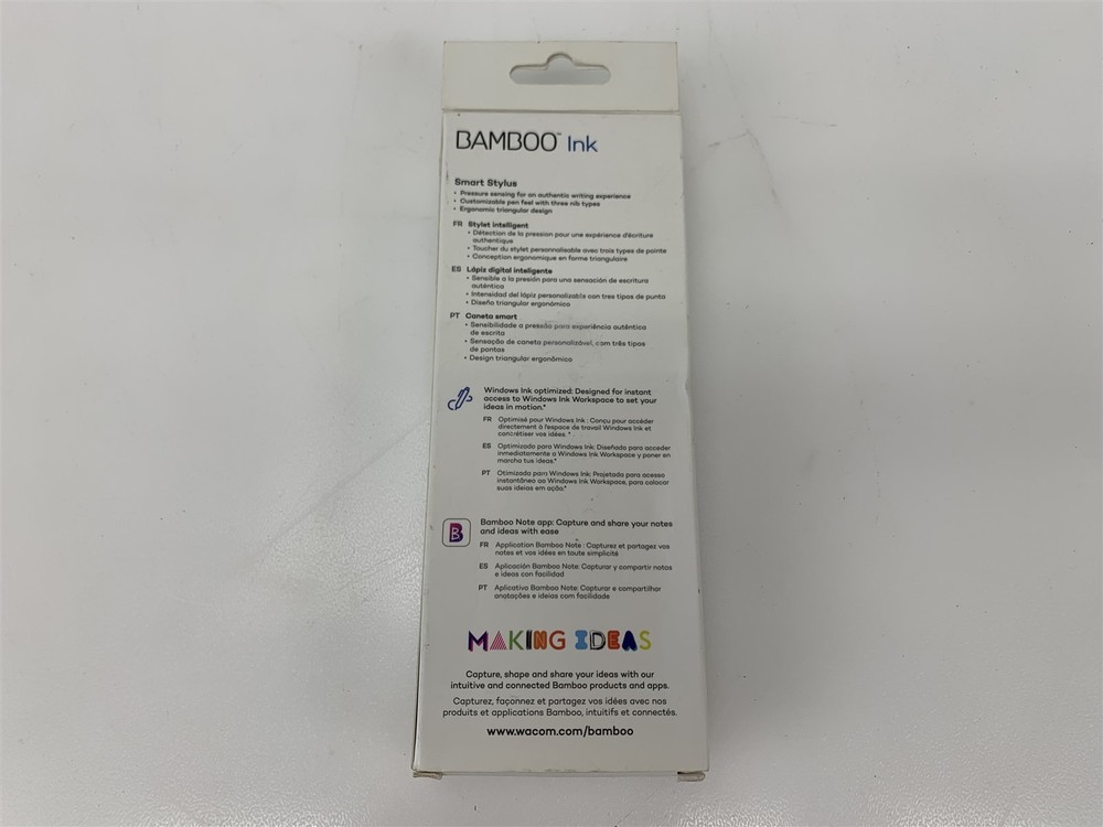 Bamboo Ink Smart Stylus CS321AK Black
