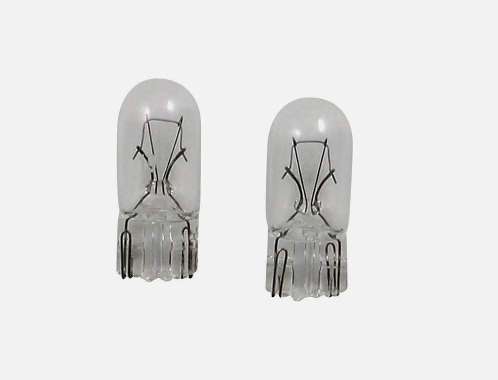 PEAK LIGHTING 194-BPP Miniature Bulb 194 2060-0761 QTY 2