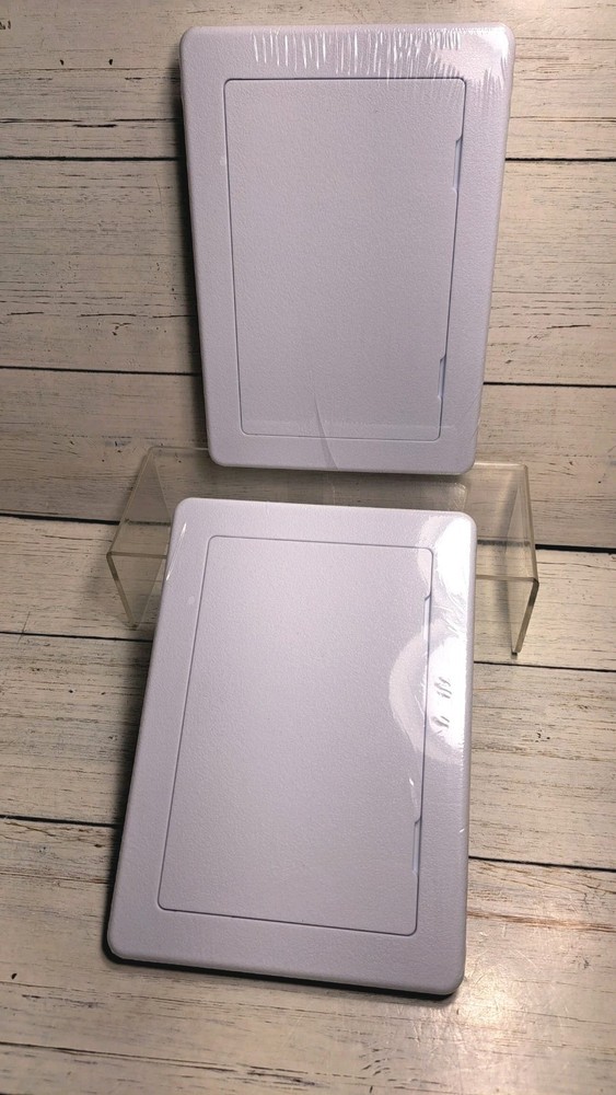 Access Plumbing Panel for Drywall Ceiling, 4x6 in 2 PC Plastic Access Door, Wall