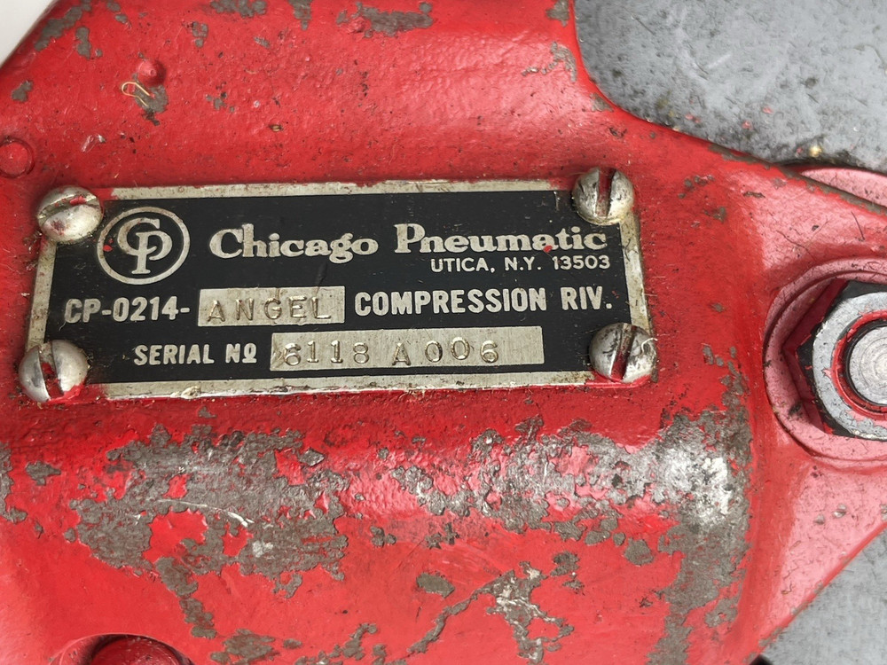 Chicago Pneumatic Compression Riveter CP-0214-Angel