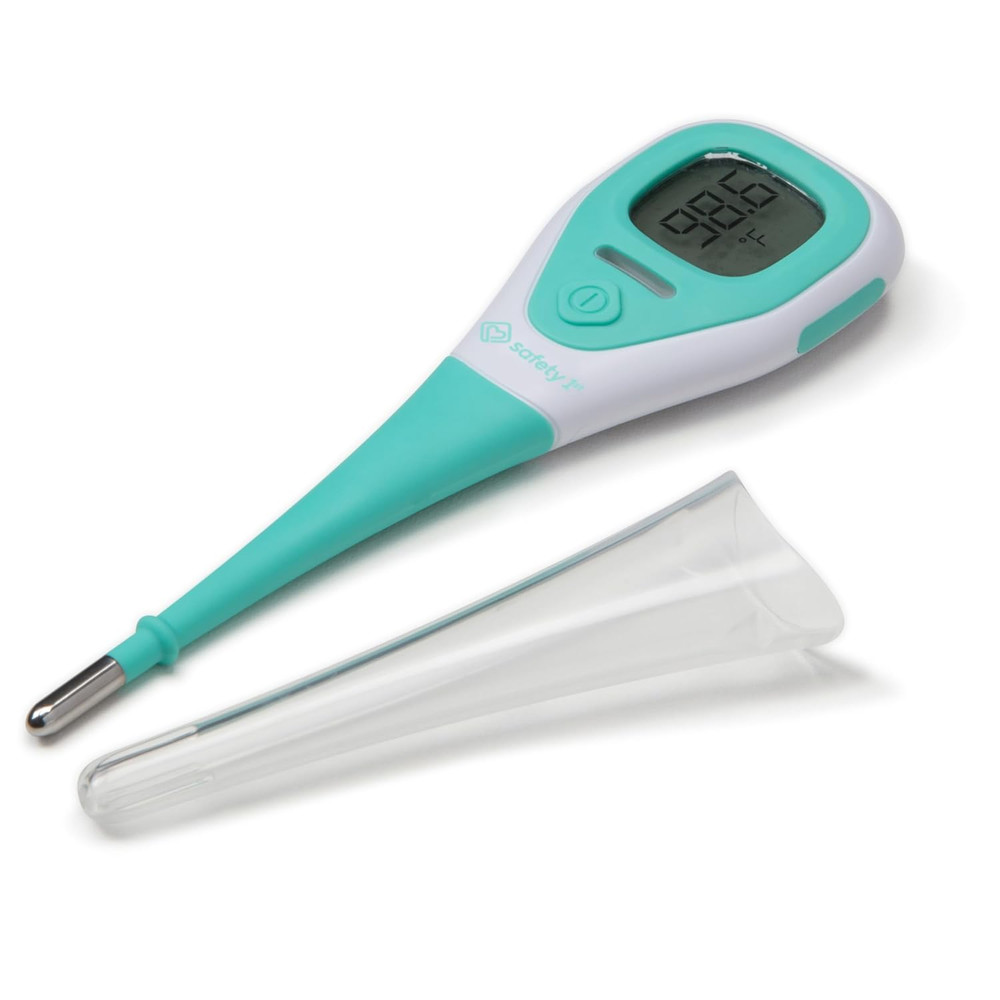 Rapid Read 3-In-1 Thermometer, Aqua, One Size