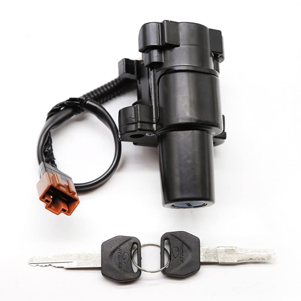 Ignition Key Switch Replacement for Motorcycle CBR600RR 2007 2008 2009 2010 2