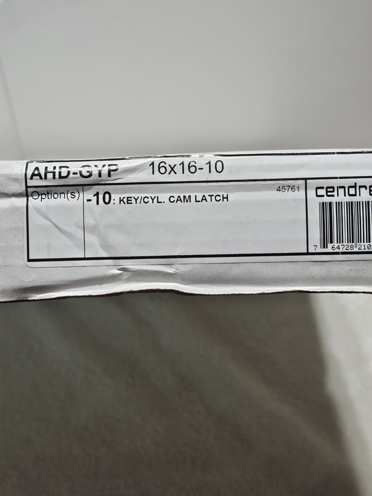 16X16 Locking Metal Access Door