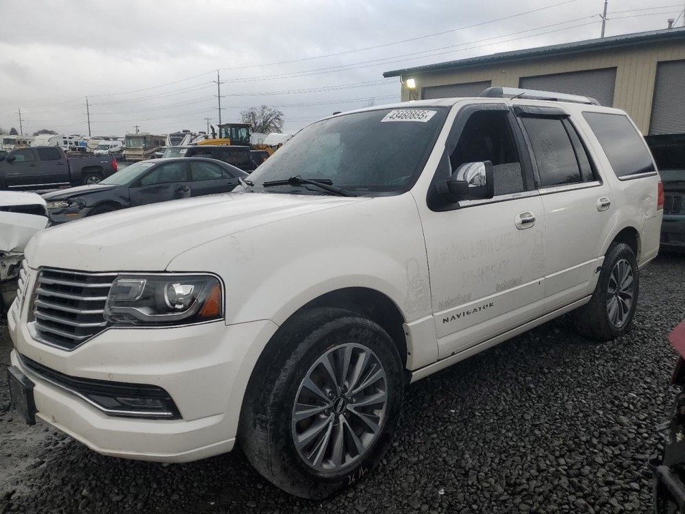CONTROL PANEL OEM 15-16 LINCOLN NAVIGATOR 1YR WRNTY