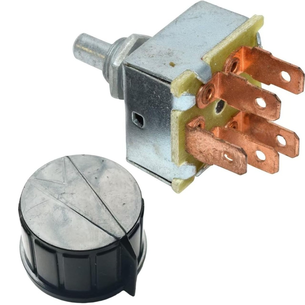 Rotary Ac Air Conditioning 3 Speed Blower Switch for Universal