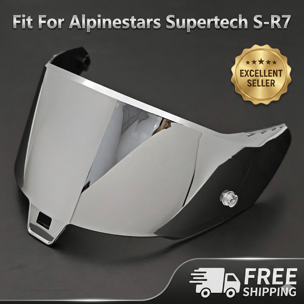 Visor Shield for Alpinestars Supertech S-R7 Helmet Face Shield Part