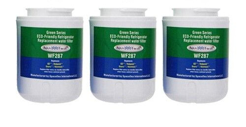 3-Pack Aqua Fresh Refrigerator Water Filter Fits GE MWF MWFA WSG-1 MWF-INT