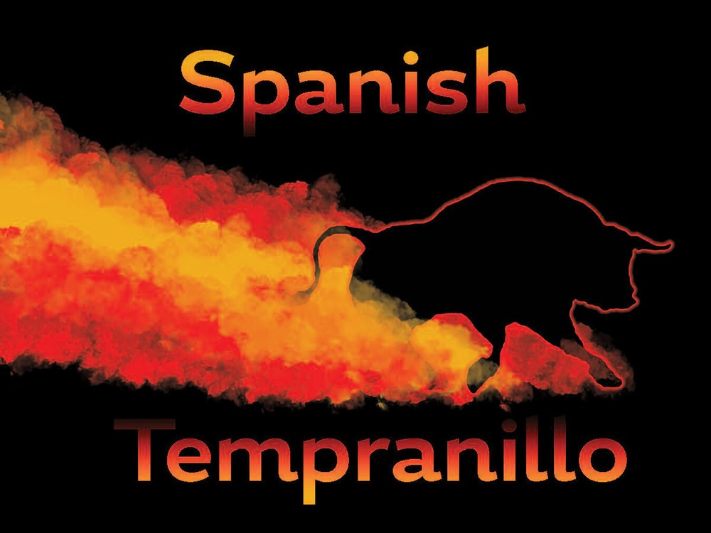 Spanish Tempranillo Wine Labels 30/Pack Varietal Collection