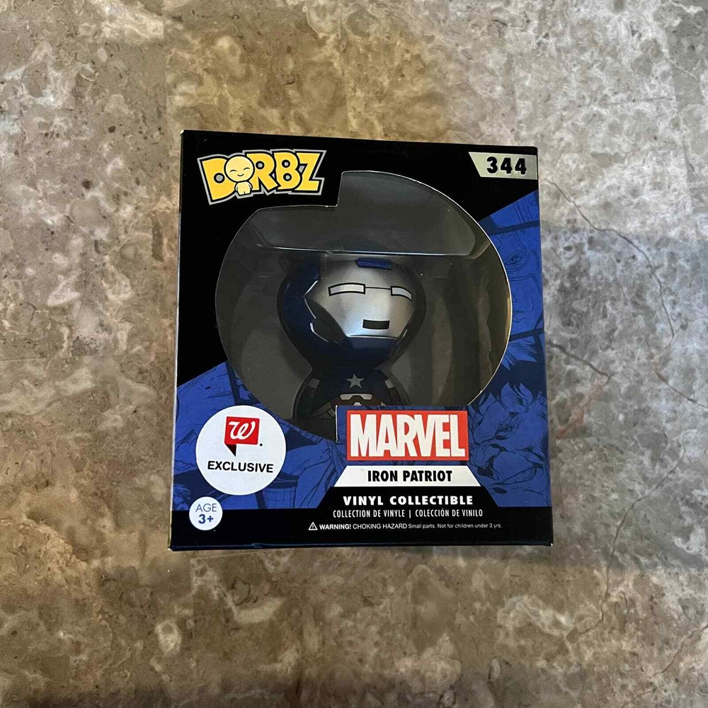 Funko Dorbz Marvel Iron Patriot #344 Walgreens Exclusive