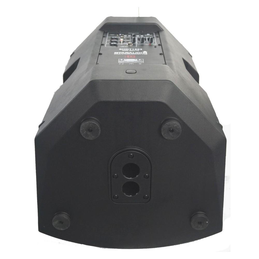 2-Way 15" PA Active DJs Speaker System 4000W Powered Karaoke Bluetooth Speaker