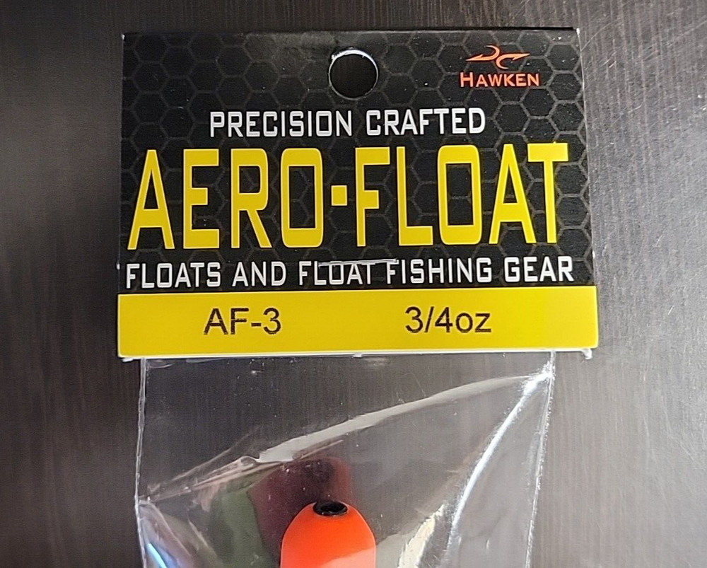 Hawken AF30034 Precision Crafted Aero Float AF3 3/4oz