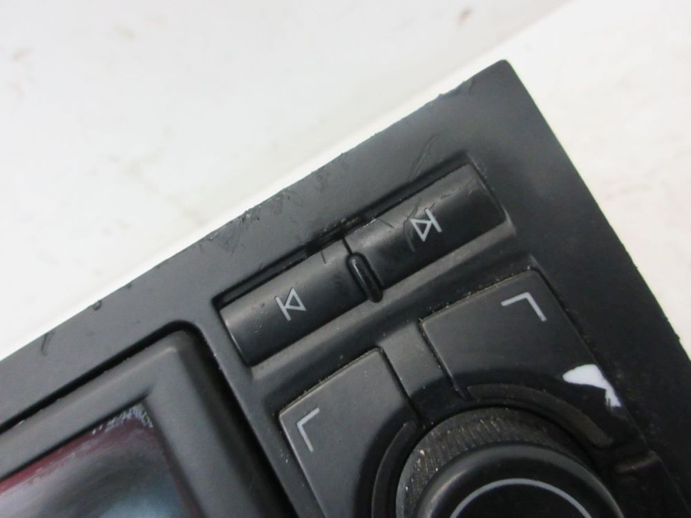 Multimedia Combined Satellite Radio/Navigator Code Not Present Required