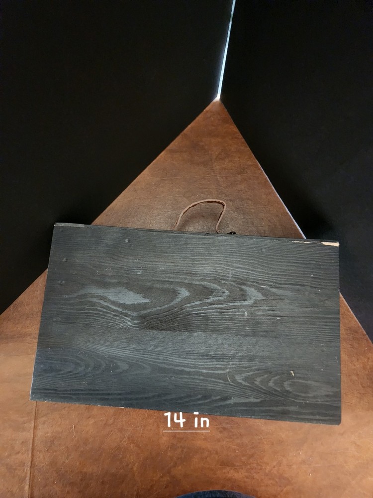 Wooden Luggage Trunk