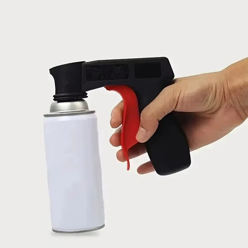 Instant Aerosol Trigger Handle Can-Gun – 2 Pack | Converts Spray Cans into Spray